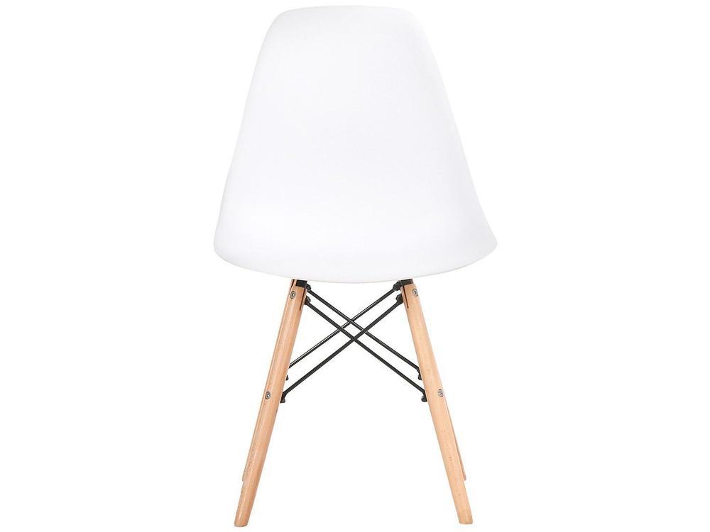 Jogo de Cadeiras Pé Palito Assento Branco EAM-BR1 - 3