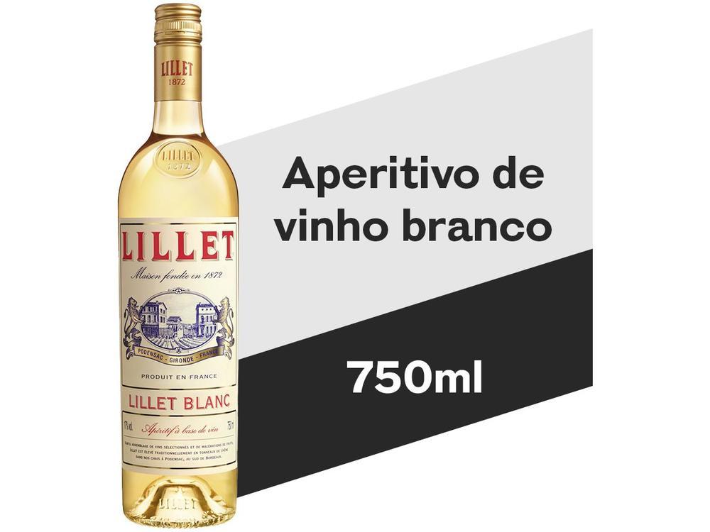 Aperitivo Francês Lillet Blanc de Vinho 750ml - 9