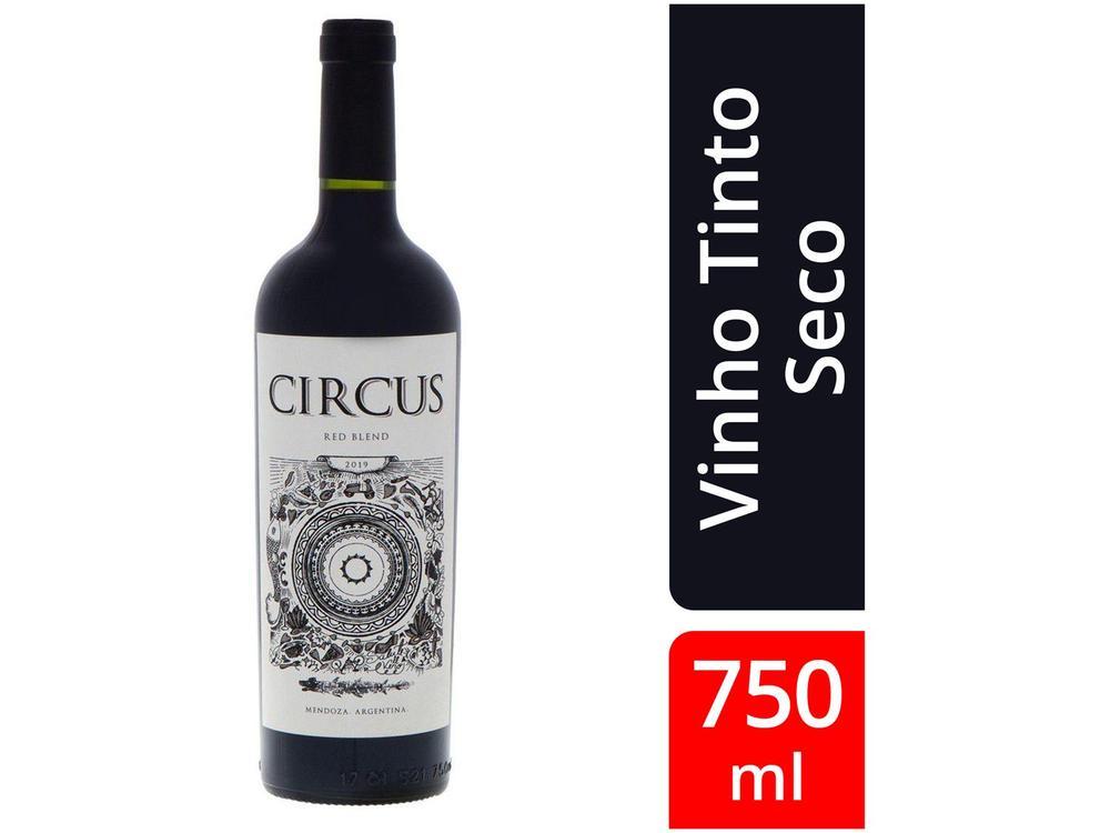Vinho Tinto Seco Circus Red Blend 750ml - 2