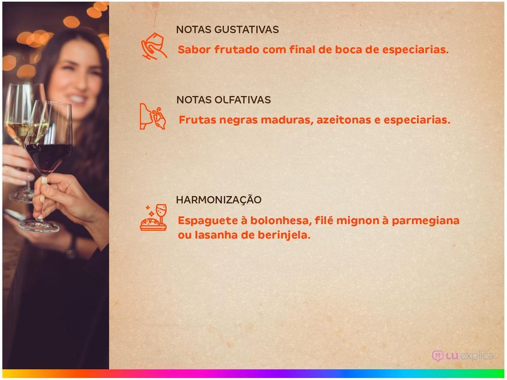 Vinho Tinto Seco Circus Red Blend 750ml - 4