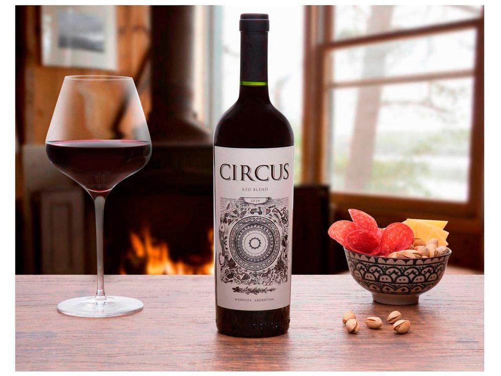 Vinho Tinto Seco Circus Red Blend 750ml - 5