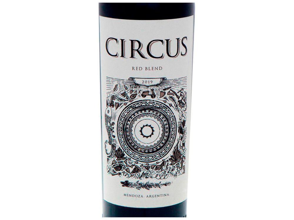 Vinho Tinto Seco Circus Red Blend 750ml - 7