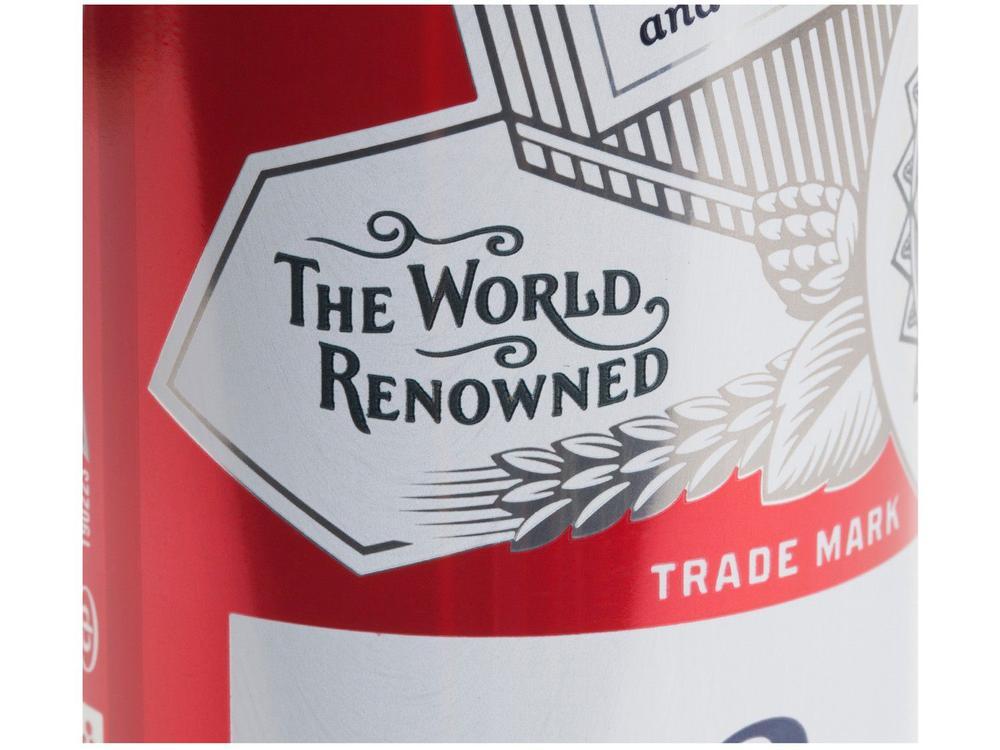Cerveja Budweiser American Lager 8 Unidades Lata 269ml - 9