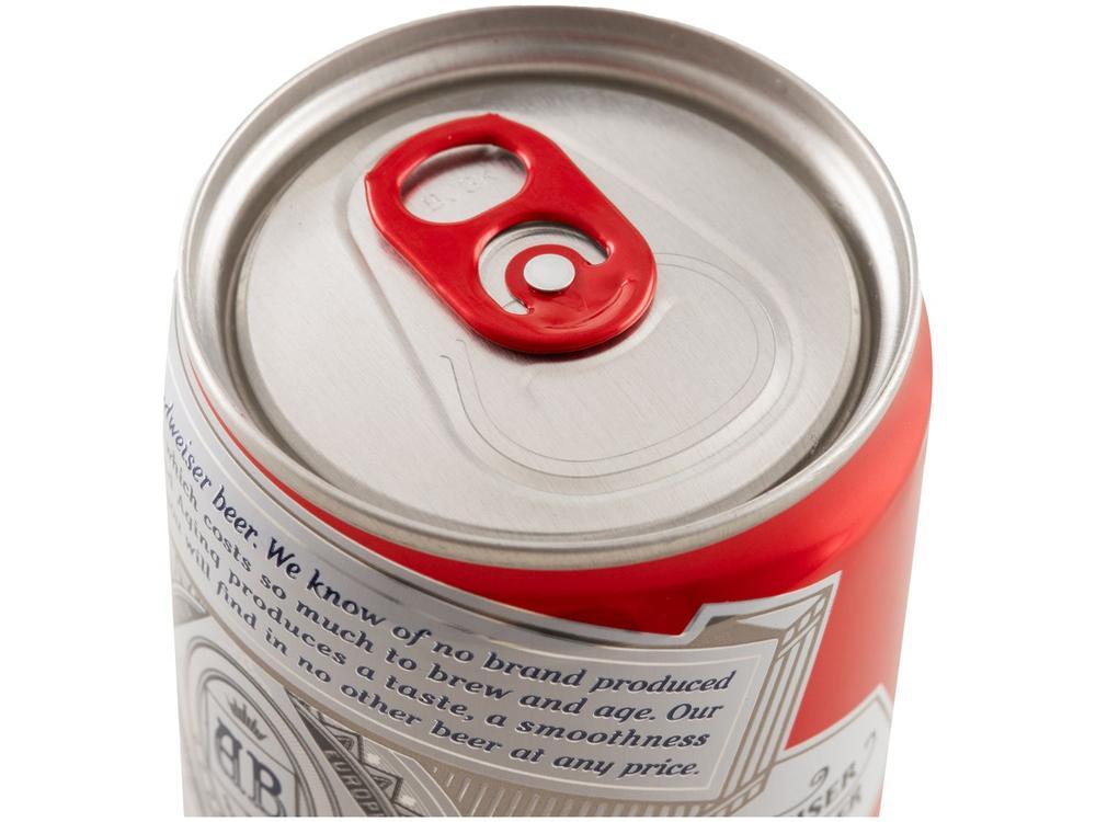 Cerveja Budweiser American Lager 8 Unidades Lata 269ml - 8