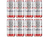 Cerveja Budweiser American Lager 8 Unidades Lata 269ml - 5