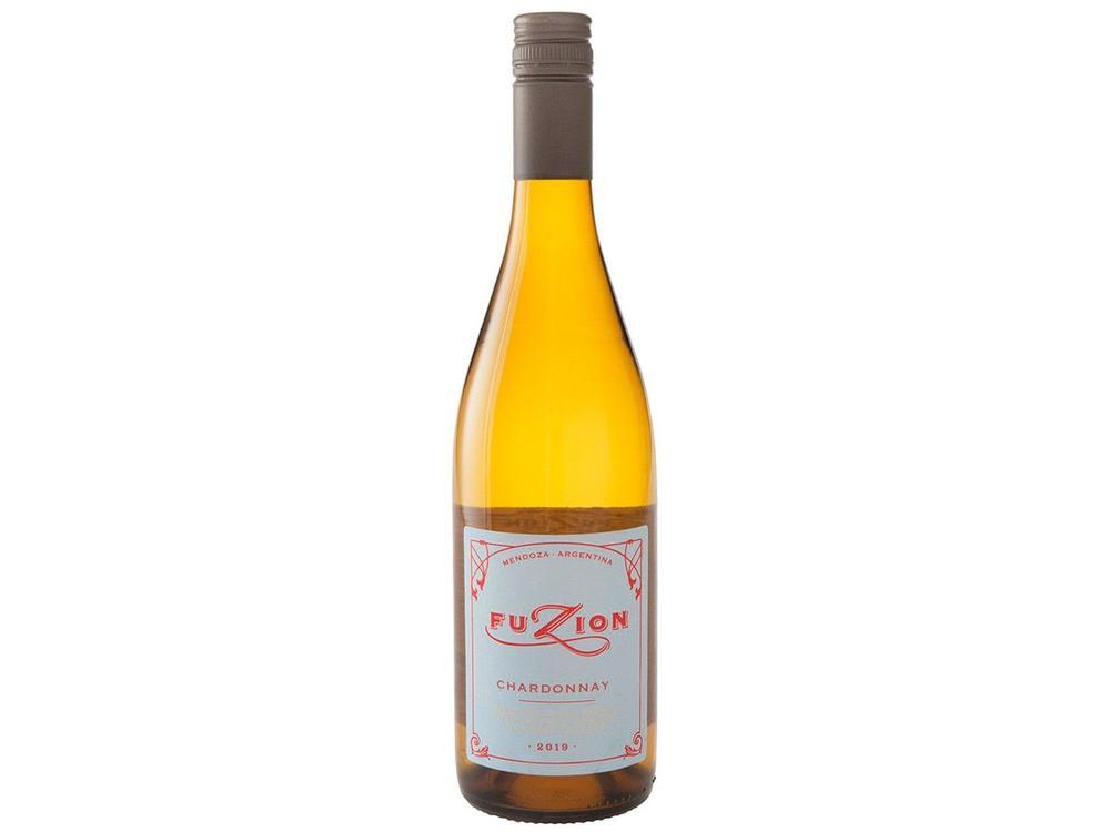 Vinho Branco Seco Zuccardi Fuzion Chardonnay - 1