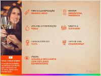 Vinho Branco Seco Zuccardi Fuzion Chardonnay - 3