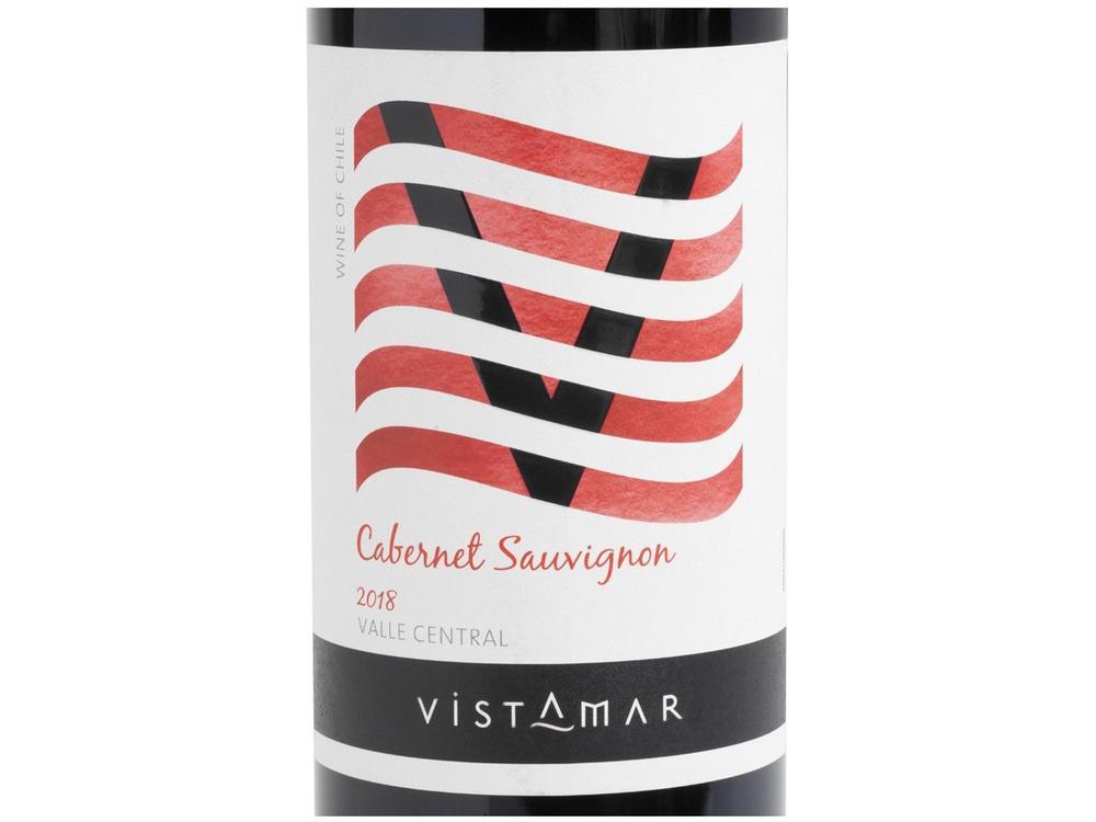 Vinho Tinto Seco Vistamar Brisa Cabernet Sauvignon - 6