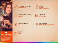 Vinho Tinto Seco Vistamar Brisa Cabernet Sauvignon - 10