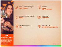 Vinho Tinto Seco Vistamar Brisa Cabernet Sauvignon - 3