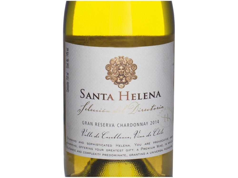 Vinho Branco Seco Santa Helena Gran Reserva Chardonnay 750ml - 13