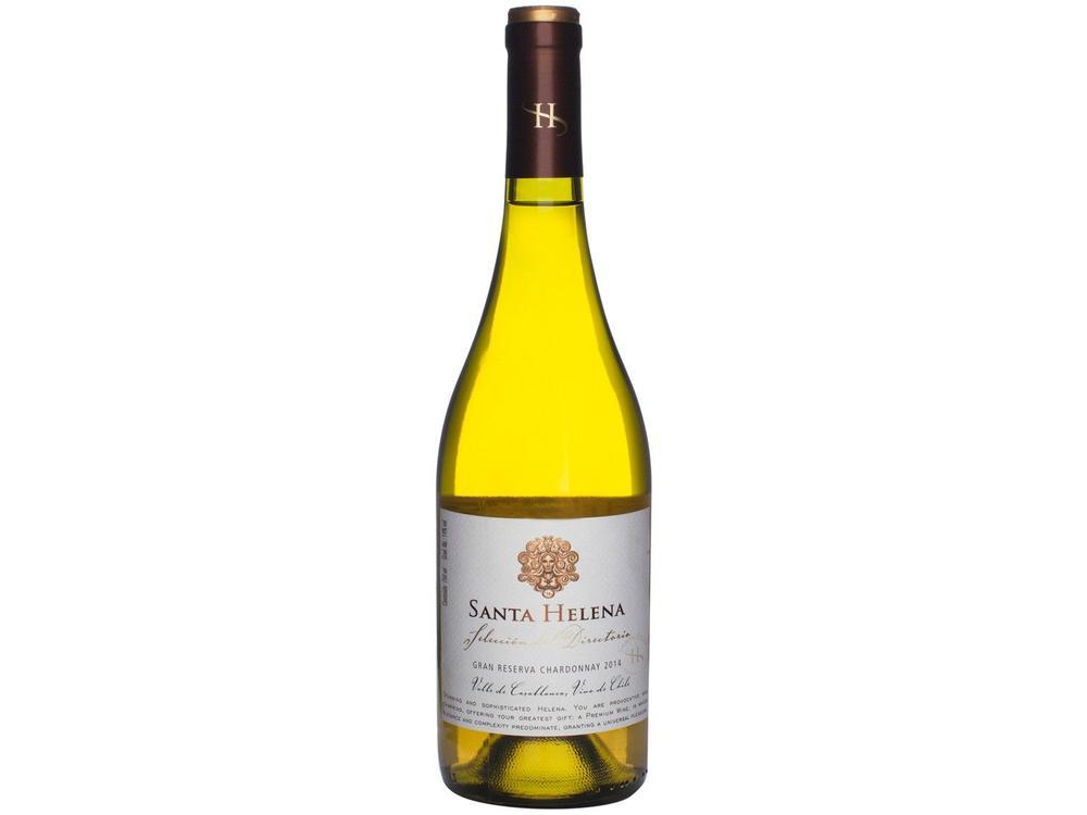 Vinho Branco Seco Santa Helena Gran Reserva Chardonnay 750ml - 1