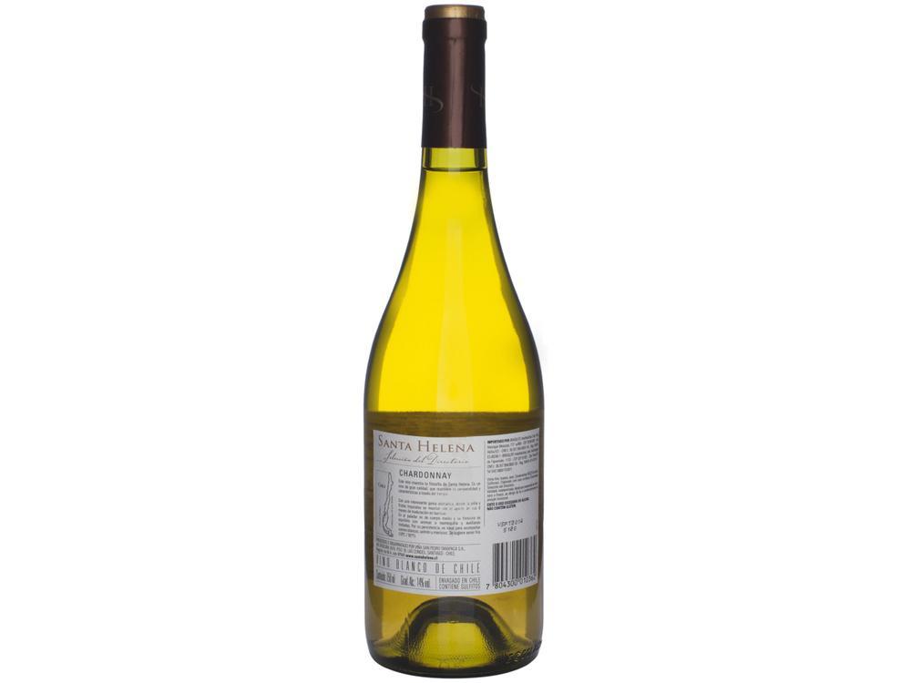 Vinho Branco Seco Santa Helena Gran Reserva Chardonnay 750ml - 5