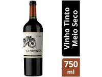 Vinho Tinto Meio Seco Bodega Del Fin Del Mundo La Poderosa Cabernet Franc Merlot 750ml - 2