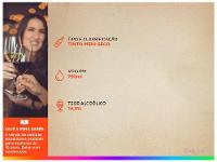 Vinho Tinto Meio Seco Bodega Del Fin Del Mundo La Poderosa Cabernet Franc Merlot 750ml - 3