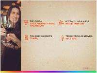 Vinho Tinto Meio Seco Bodega Del Fin Del Mundo La Poderosa Cabernet Franc Merlot 750ml