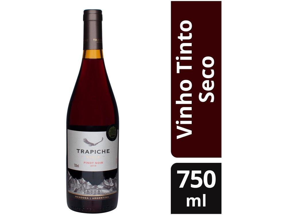 Vinho Tinto Seco Trapiche Roble Pinot Noir - 2