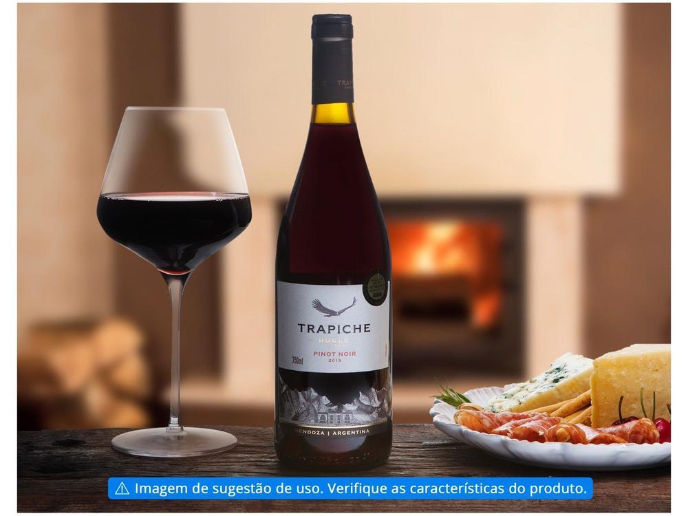 Vinho Tinto Seco Trapiche Roble Pinot Noir - 4