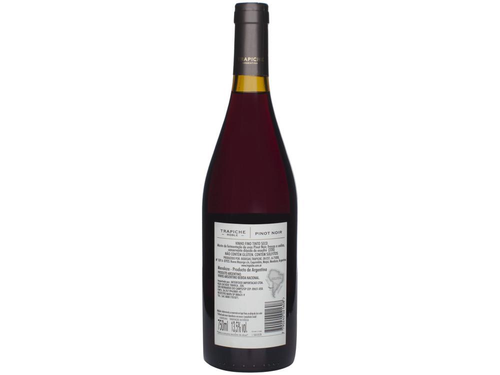 Vinho Tinto Seco Trapiche Roble Pinot Noir - 5