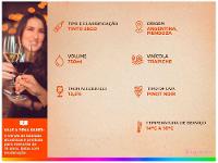 Vinho Tinto Seco Trapiche Roble Pinot Noir - 3