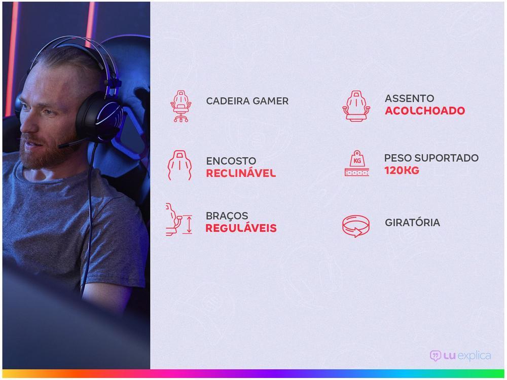 Cadeira Gamer XT Racer Reclinável - 2