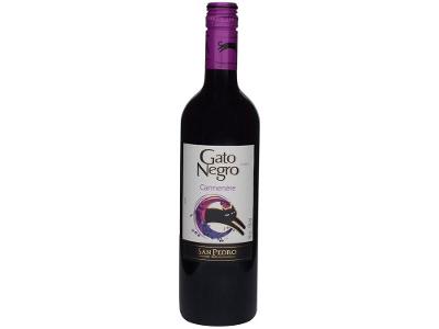 Vinho Tinto Seco Gato Negro Carmenère Chile