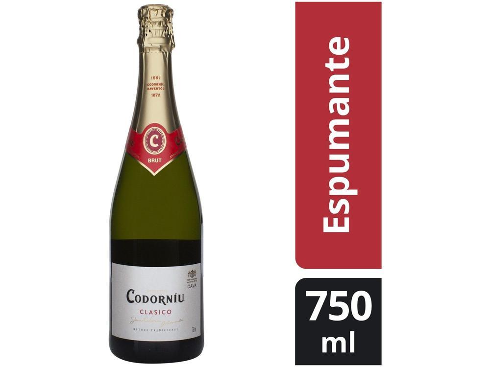 Espumante Branco Brut Codorníu Clasico 750ml - 2