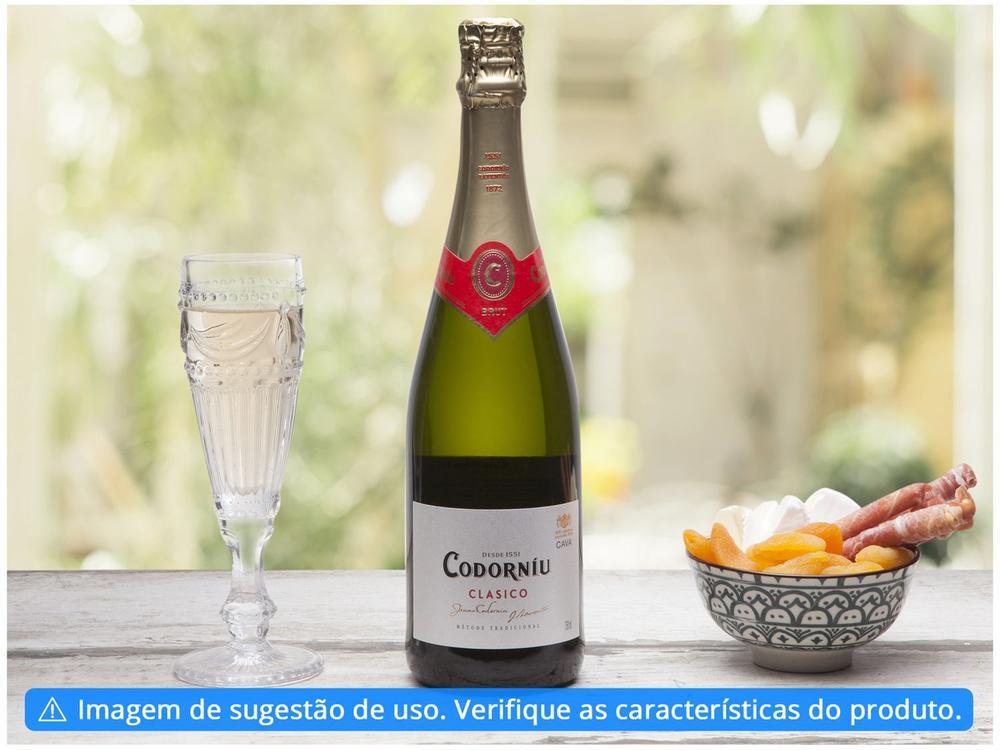 Espumante Branco Brut Codorníu Clasico 750ml - 3