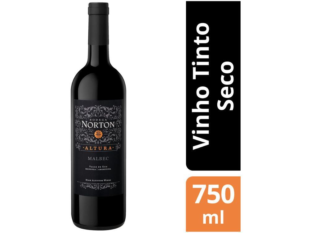 Vinho Tinto Seco Norton Altura Malbec - 7