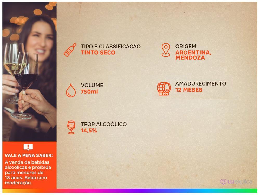 Vinho Tinto Seco Norton Altura Malbec - 11