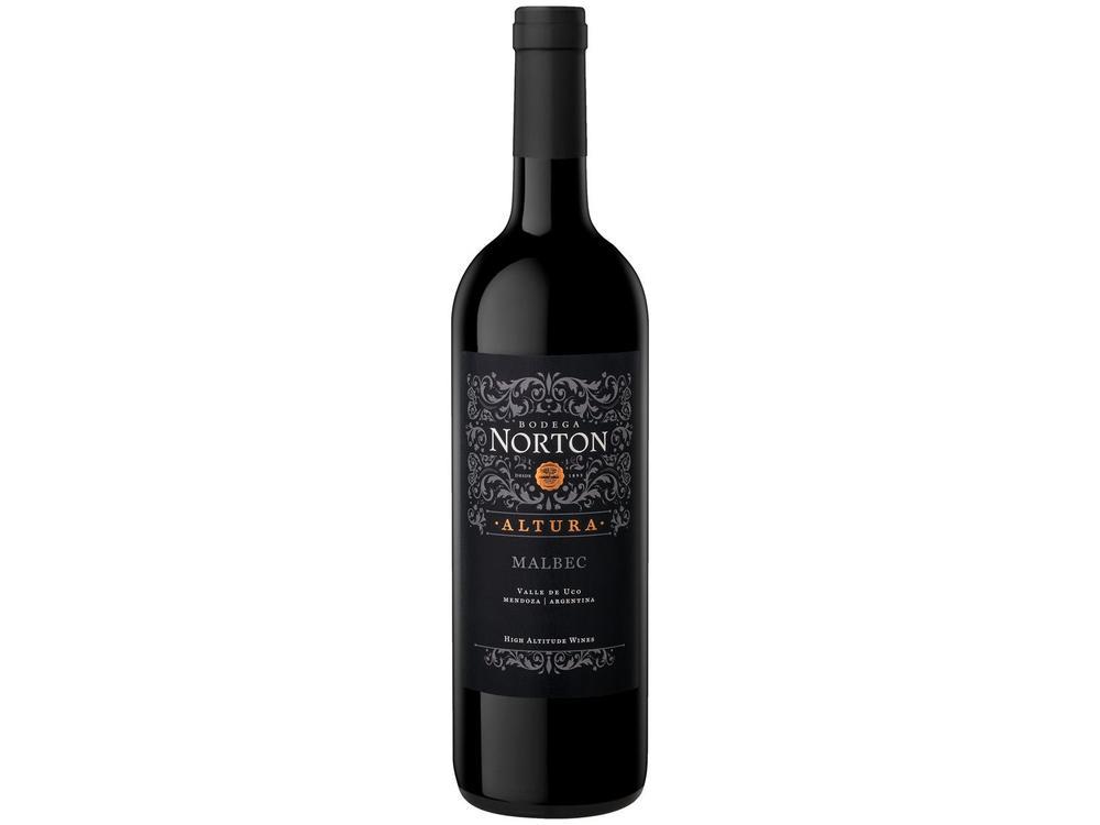 Vinho Tinto Seco Norton Altura Malbec - 1