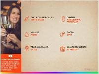 Vinho Tinto Seco Norton Altura Malbec - 8