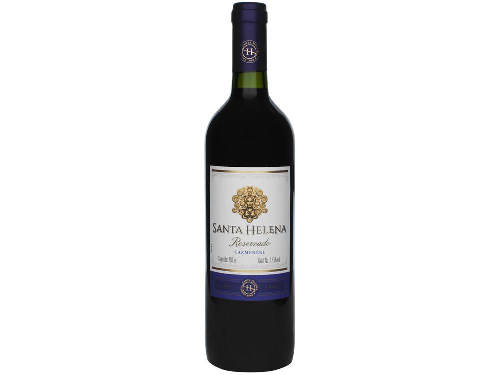 Vinho Tinto Seco Santa Helena Reservado Carmenère - 1
