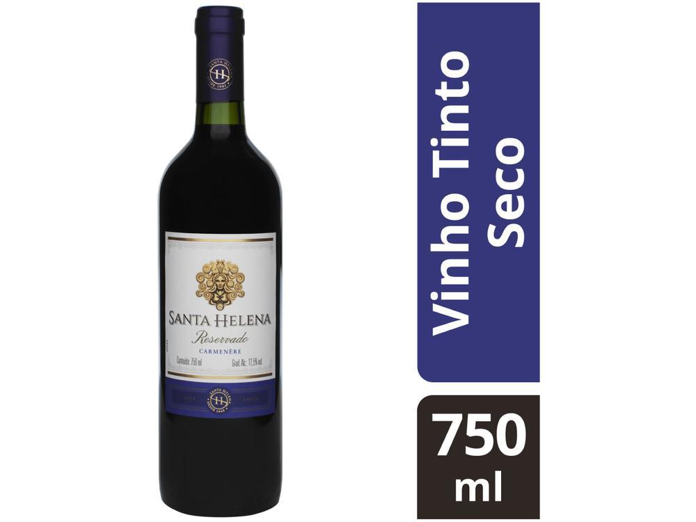 Vinho Tinto Seco Santa Helena Reservado Carmenère - 2