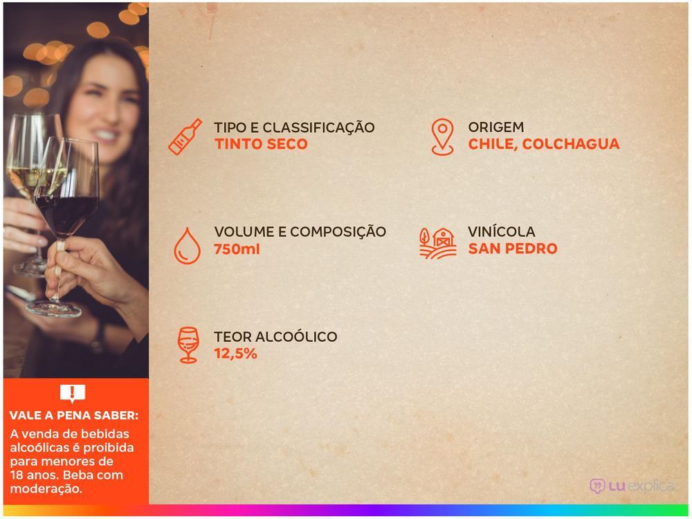 Vinho Tinto Seco Santa Helena Reservado Carmenère - 3