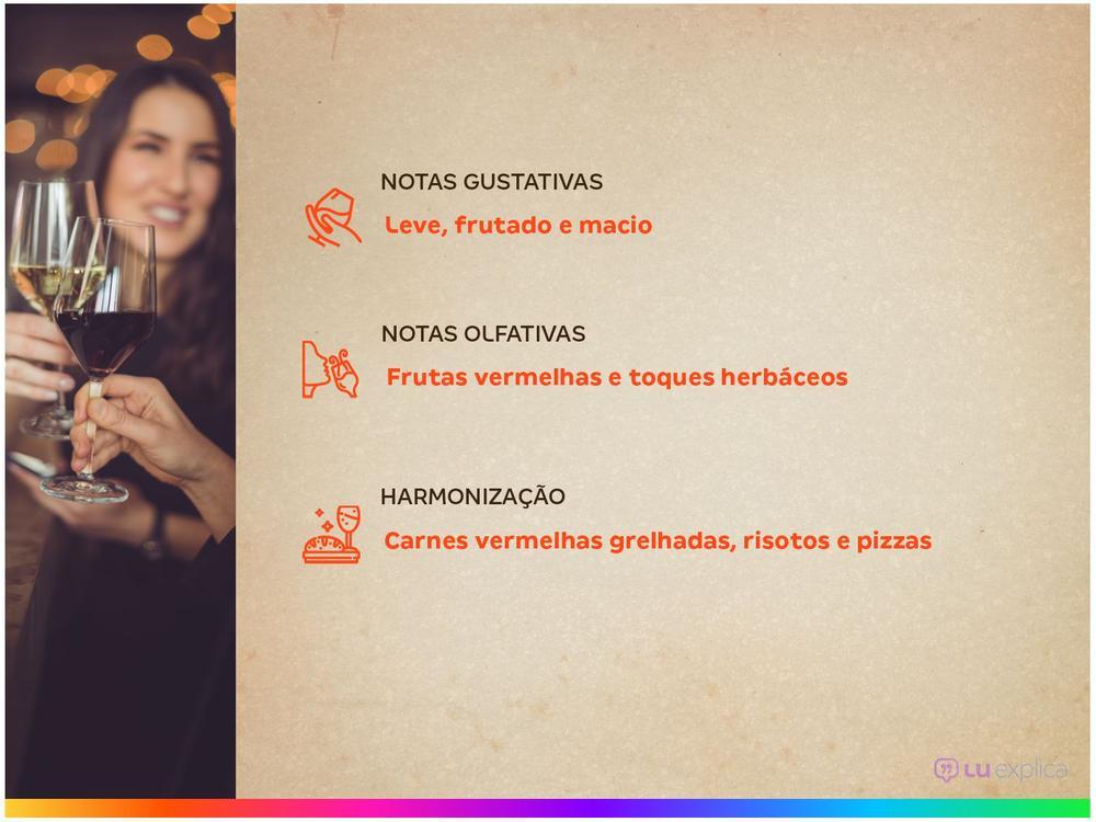 Vinho Tinto Seco Santa Helena Reservado Carmenère - 5