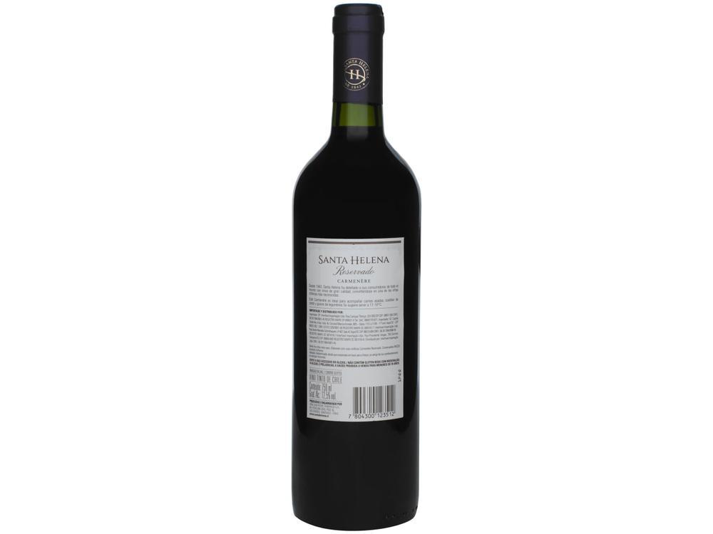 Vinho Tinto Seco Santa Helena Reservado Carmenère - 7