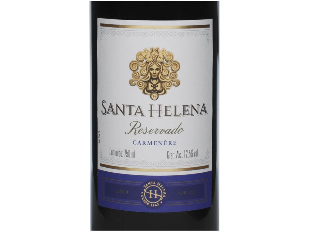 Vinho Tinto Seco Santa Helena Reservado Carmenère - 9
