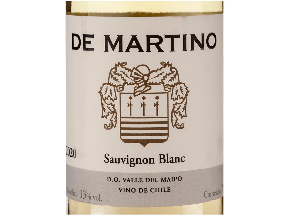 Vinho Branco Seco De Martino Premium Chile 750ml - 3