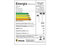 Ventilador de Mesa Mondial Super Turbo VTX-40 Chrome 40cm 8 Pás 3 Velocidades - 15