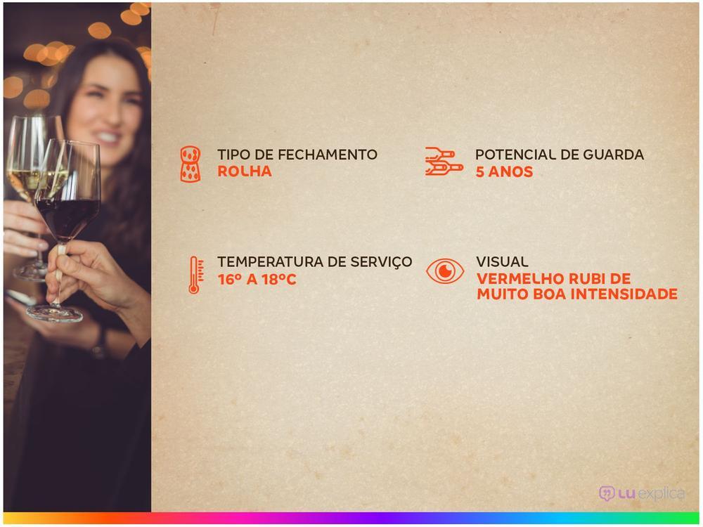 Vinho Tinto Seco Black River Reserva - 4