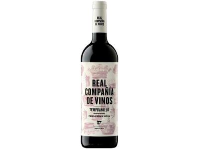 Vinho Tinto Seco Real Compañía de Vinos - Tem