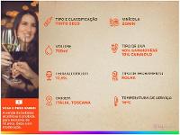 Vinho Tinto Seco Pian e fa Presto Chianti DOCG - 3