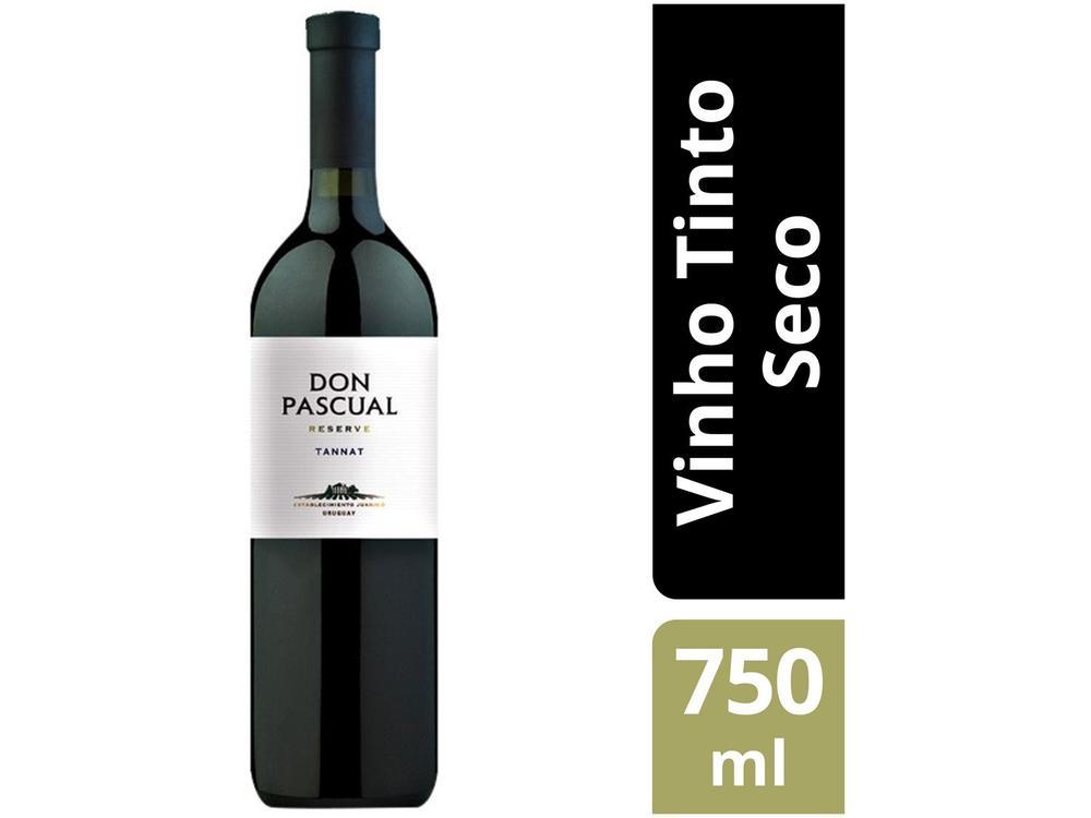 Vinho Tinto Seco Don Pascual Reserve Tannat - Uruguai 750ml - 2