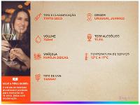 Vinho Tinto Seco Don Pascual Reserve Tannat - Uruguai 750ml - 3