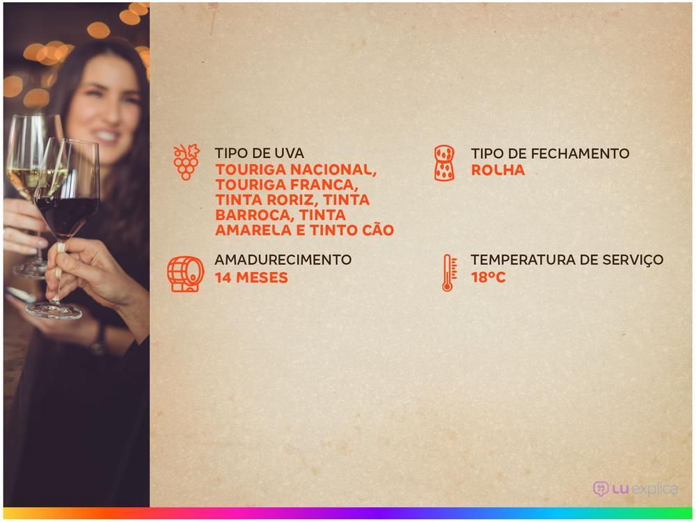 Vinho Tinto Seco Quinta das Tecedeiras Reserva - 4