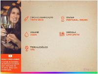 Vinho Tinto Seco Quinta das Tecedeiras Reserva - 3