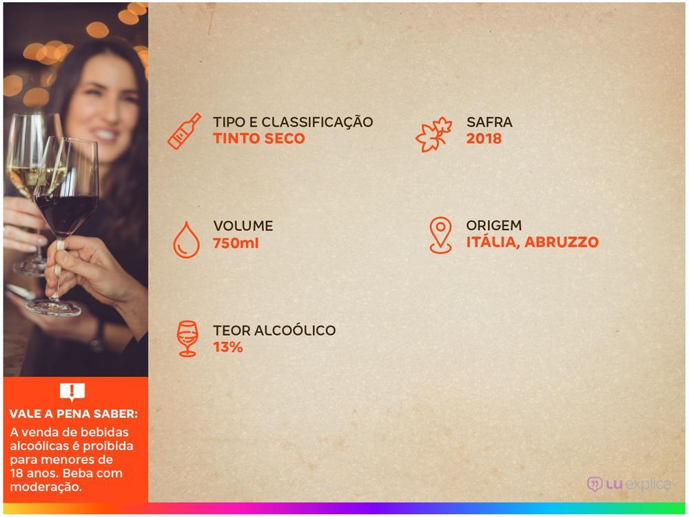 Vinho Tinto Seco Pian e fa Presto - 11