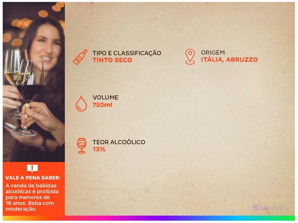 Vinho Tinto Seco Pian e fa Presto - 3