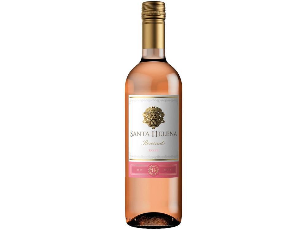 Vinho Rosé Seco Santa Helena Reservado 750ml - 1